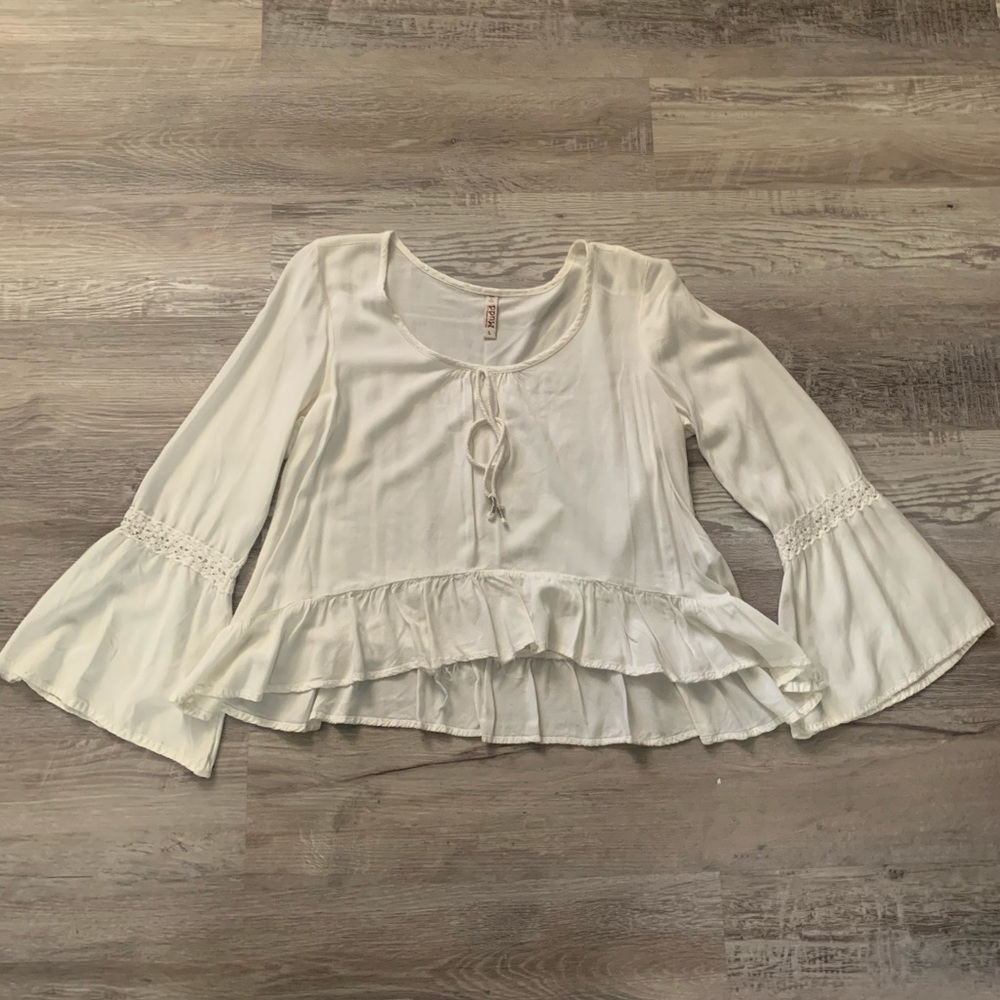 Mudd Off-White Blouse